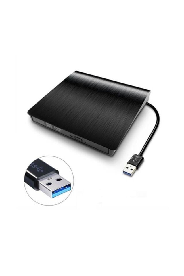 Harici Usb 3.0 Dvd Yazıcı Writer Portatif Cd Dvd Yazıcı Okuyucu Ultra Ince Cd Dvd Yazıcı Okuyucu