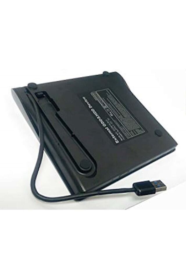 Harici Dvd Rw Usb 3.0 Ultra Ince Cd Dvd Yazıcı Okuyucu