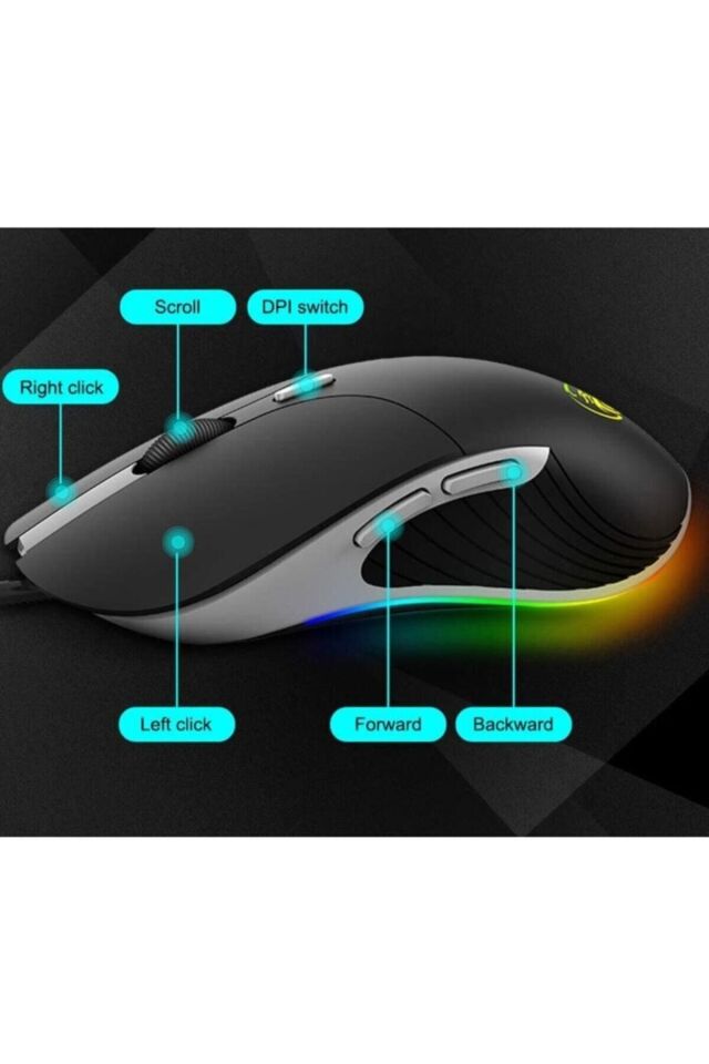 Technom Rgb E-sport Oyuncu Mouse