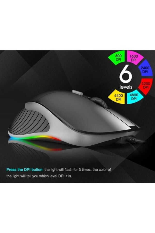 Technom Rgb E-sport Oyuncu Mouse