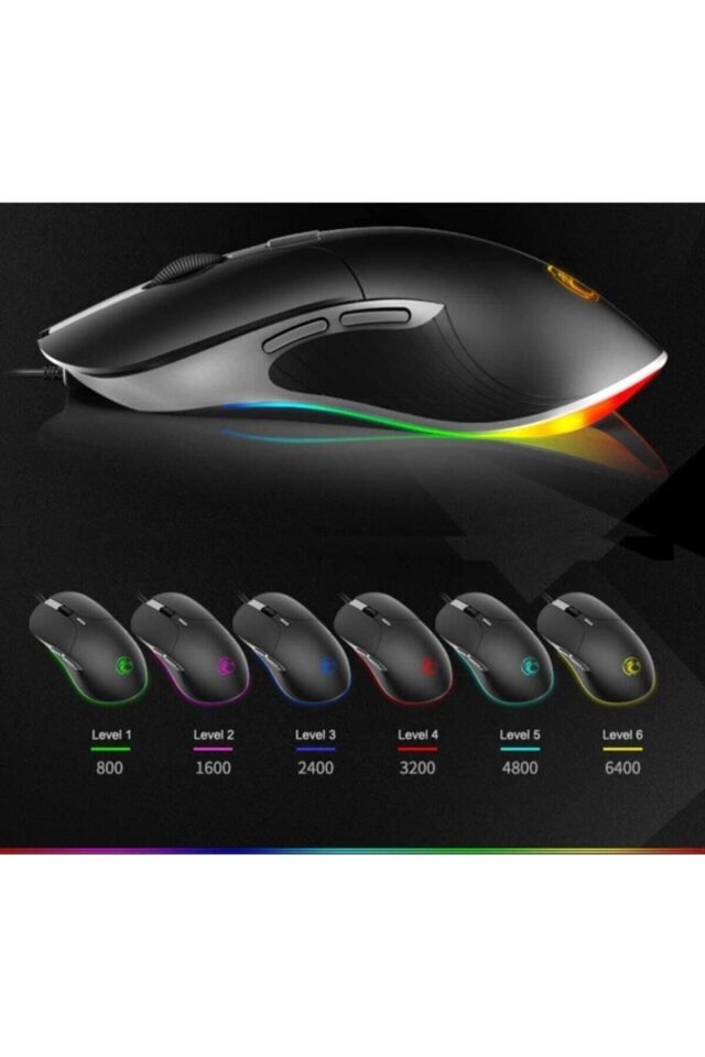 Technom Rgb E-sport Oyuncu Mouse